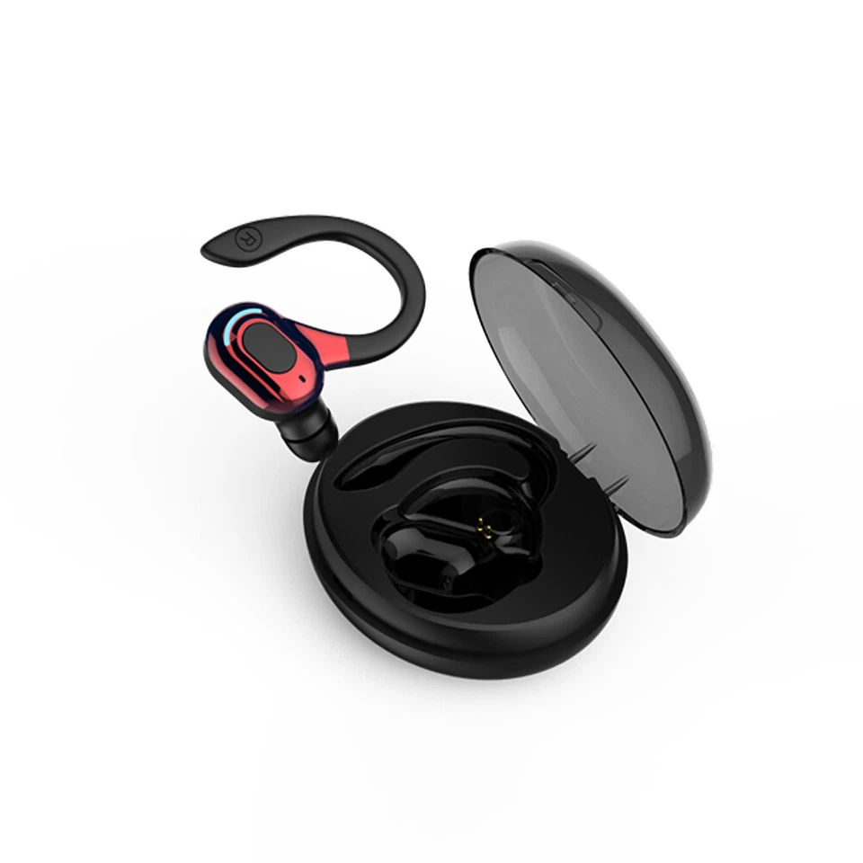 Wireless Bluetooth Earbuds In-Ear Headset Stereo Noise Canceling with Microphone - Image 1 of 4