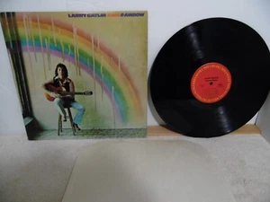 Larry Gatlin - "Rain Rainbow" - LP Album - Imagen 1 de 2