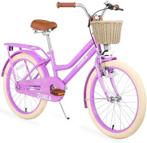 Girls Bike with Basket for 7-10 Years Old Kids,20 inch wheel ,Multiple Colors - Picture 1 of 27