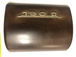 Vintage Mercedes Ponton Radio Delete Bakelite Bezel with 190D script from 1961 - Picture 1 of 5