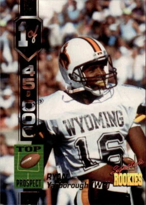 1994 Signature Rookies #58 Ryan Yarborough - Image 1 of 2