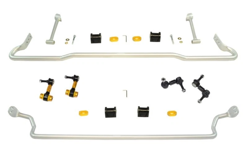 Whiteline Front And Rear Sway Bar Kit for 04-09 Subaru Legacy/ 08-11 Subaru WRX - Image 1 of 4