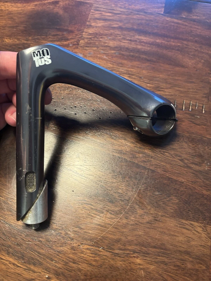 120mm 3T Motus Quill 1” Stem Made in Italy 22.2 mm Aluminium Foto 1 de 4