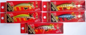 DUO Spearhead Ryuki 60S D-3 Unique Limité Japon Wobbler, Truite, Pêche, Appât - Photo 1/8