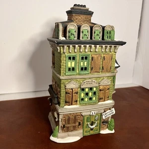 Dept 56 The Flat of Ebenezer Scrooge Heritage Dickens Village Series #5587-5 - Picture 1 of 8