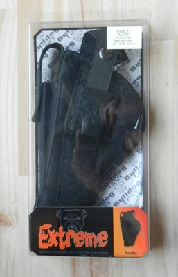 Extreme Side Holsters; Bulldog Cases; Size 21 Auto; Black;  FSN-21 - Image 1 of 2