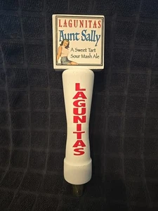 Rare Lagunitas Aunt Sally Sweet Tart Sour Mash Ale Beer Tap Handle  - Picture 1 of 2
