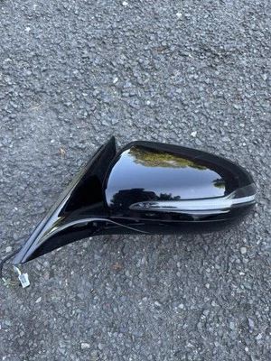 MERCEDES W213 WING MIRROR PASSENGERS SIDE NSF 21323001 BLACK - Image 1 of 4