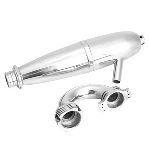 Dual Exhaust Joint Tube For HSP Redcat 1/8 RC Car For SH GO 21/28CXP Engine| - Picture 1 of 6