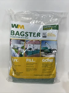 Waste Management Bagster Dumpster In A Bag 8' x 4' x 2'6" 3CUY 3300lb Weight - Picture 1 of 2