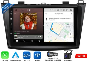 Eonon M3BLX6S Android 13 8-Core for Mazda 3 2010-2013 9" Car Stereo GPS CarPlay - Picture 1 of 22