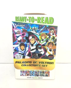 Paladins of Voltron Collector's Set Lot of 6 Paperbacks Ready to Read - Netflix - Picture 1 of 6