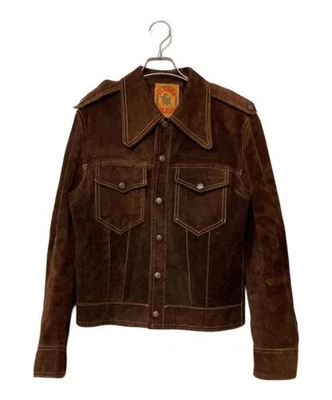 ELTORO BRAVO Chaqueta Cuero Marrón Foto 1 de 4