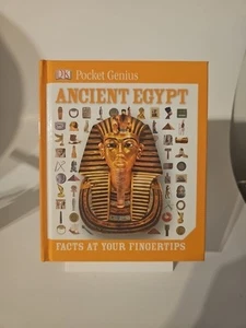 Pocket Genius: Ancient Egypt : Facts at Your Fingertips HARDCOVER - Picture 1 of 3