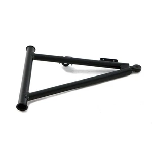 Polaris Flared A-Arm Weld, Left, Matte Black, Genuine OEM Part 1543675-458 - Picture 1 of 5