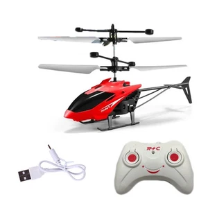 Wiederaufladbare Mini RC Drohne Fernbedienung Absturzsicher RC Hubschrauber Drohne Kinder Spielzeug - Bild 1 von 15