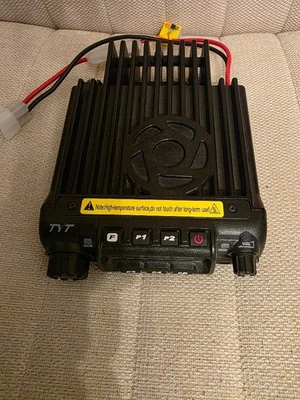 TYT 9000D 220MHz 222 MHz VHF 55Watt mobile Transceiver, AS-IS NO POWER. - Image 1 of 4