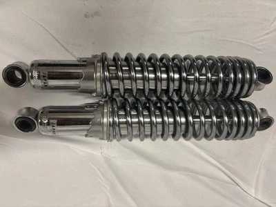 Amortecedores traseiros Kawasaki KE250 12,5” fabricante de equipamento original bom! - Imagem 1 de 3