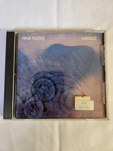 Pink Floyd Meddle CD ORIGINAL EARLY PRESS! Capitol CDP 7 46034 2 David Gilmour - Picture 1 of 4