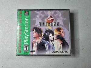 New Final Fantasy VIII 8 PS1 Factory Sealed Greatest Hits Playstation 1 - Picture 1 of 6