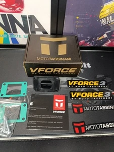 Pacco lamellare VForce3 replica AM6 50cc Minarelli moto 2T racing lamelle - Foto 1 di 6