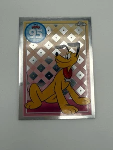 2025 Topps Chrome Disney Pluto 95 Years 95th Anniversary #PL-8 - Picture 1 of 2