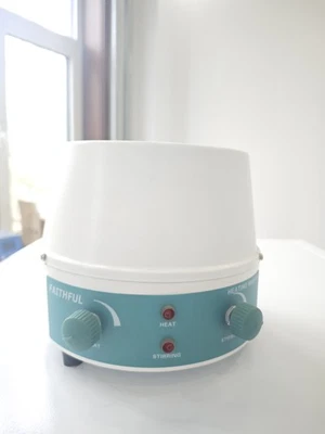 250ml Thermostatic Magnetic Stirring Heating Mantle Sleeves 0~1400rpm New - Image 1 of 4