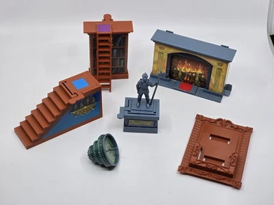 13 Dead End Drive Replacement Trap Statue Bookcase Stairs Chandelier Parts LOT - Image 1 of 4