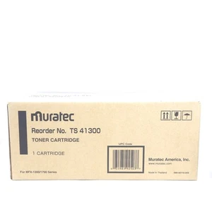 New Muratec TS 41300 Black Toner Cartridge - Picture 1 of 4