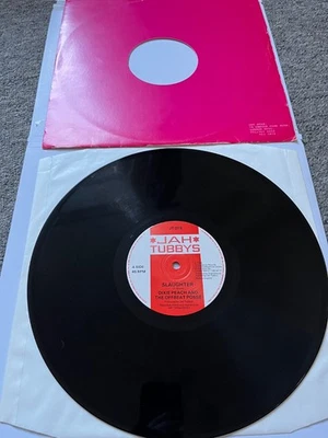 Dixie Peach & The Offbeat Posse / Slaughter / Jah Tubbys 12” U.K. 1986 - Image 1 of 4