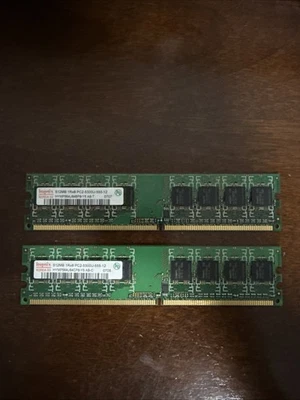 Hynix 512MB x2 DIMM ECC (PLEASE READ) - Image 1 of 3