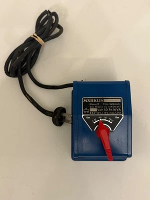 Vintage Marklin Model Train Transformer # 6050 - Image 1 of 4