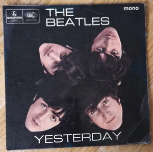 BEATLES–UK 1966 1st Press PicSleeve 4-track 7"EP: Yesterday.Parlophone GEP 8948 - Picture 1 of 6