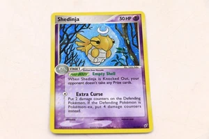 Pokemon TCG Shedinja Holo Rare 14/107 Deoxys 2005 - Bild 1 von 6