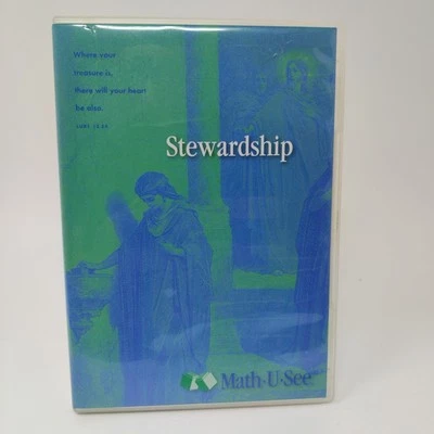 Math-U-See STEWARDSHIP DVD Complete 2 Disk Set by Steve P. Demme - Image 1 of 3