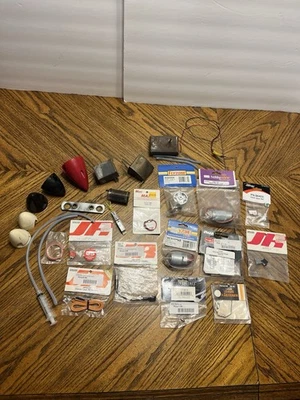 Vintage & Modern Large Lot Of RC Airplane Parts: Motors Mufflers  - Image 1 of 4