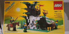 NEW Vintage LEGOLAND Lego 6066 Camouflaged Outpost Castle System NIB Sealed