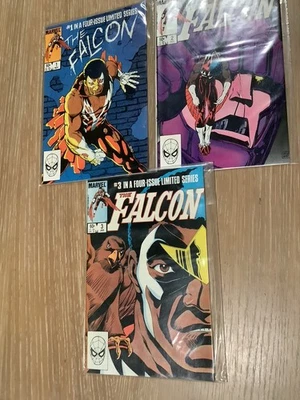The Falcon #1-3 Mini-Series Marvel In NM/Mint - Image 1 of 4