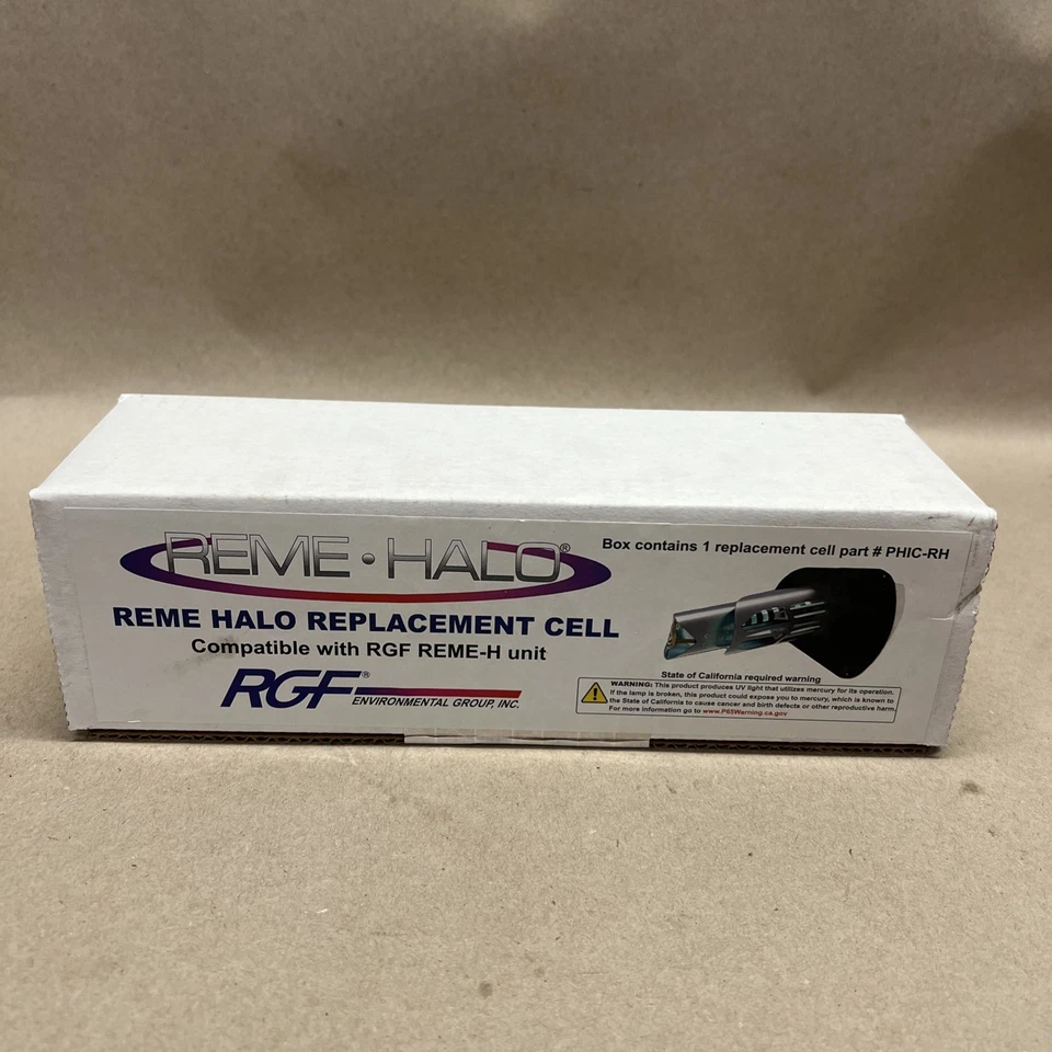 Bombilla de repuesto purificador de aire RGF REME HALO solamente # PHIC-REME Foto 1 de 4