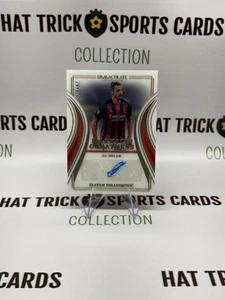 2023-24 Immaculate Zlatan Ibrahimovic auto /25 AC Milan Marks Of Greatness - Picture 1 of 3