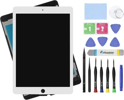 Sostituzione Schermo LCD 9,7" per iPad air 2 2a Generazione A1566 A1567...  - Immagine 1 di 4