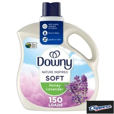 Downy Nature Blends Honey Lavender Fabric Softener - 111 fl oz