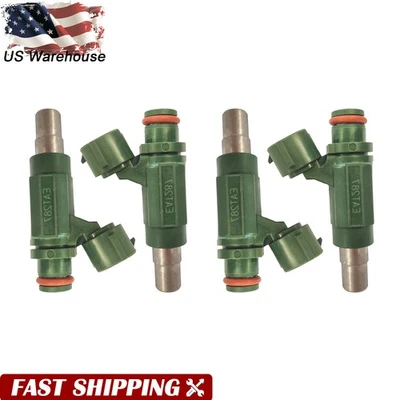 4X Fuel Injectors 49033-0011 for Kawasaki CONCOURS 14 ZG1400 NINJA ZX-10R EAT287 - Imagem 1 de 4