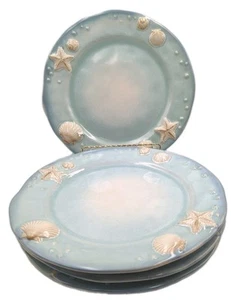 4er Set Sonoma Seaside 10 1/2" Speiseteller Schüsseln & Tassen auch erhältlich - Bild 1 von 12