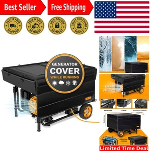 Ultimatives 100% wasserdichtes Generatorgehäuse für extremen Wetterschutz - Bild 1 von 10