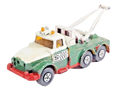 Camión de naufragio pesado Matchbox Super Kings K-2 Scammell de colección fundido a presión sin caja Foto 1 de 4