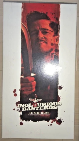 Hot Toys ovie Masterpiece MMS118 Inglourious Basterds Lt. Aldo Raine 1/6 Action Cover