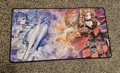 Force of Will - Seven Kings of the Lands Playmat FOW Play Mat Cinderella/Snow - Image 1 of 2