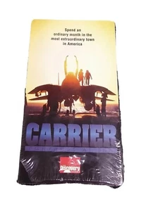The Discovery Channel - Carrier Fortress At Sea - VHS Video - Picture 1 of 2