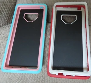 2 Samsung Galaxy Note 9 phone cases, 1 new, 1 slightly used - Picture 1 of 2
